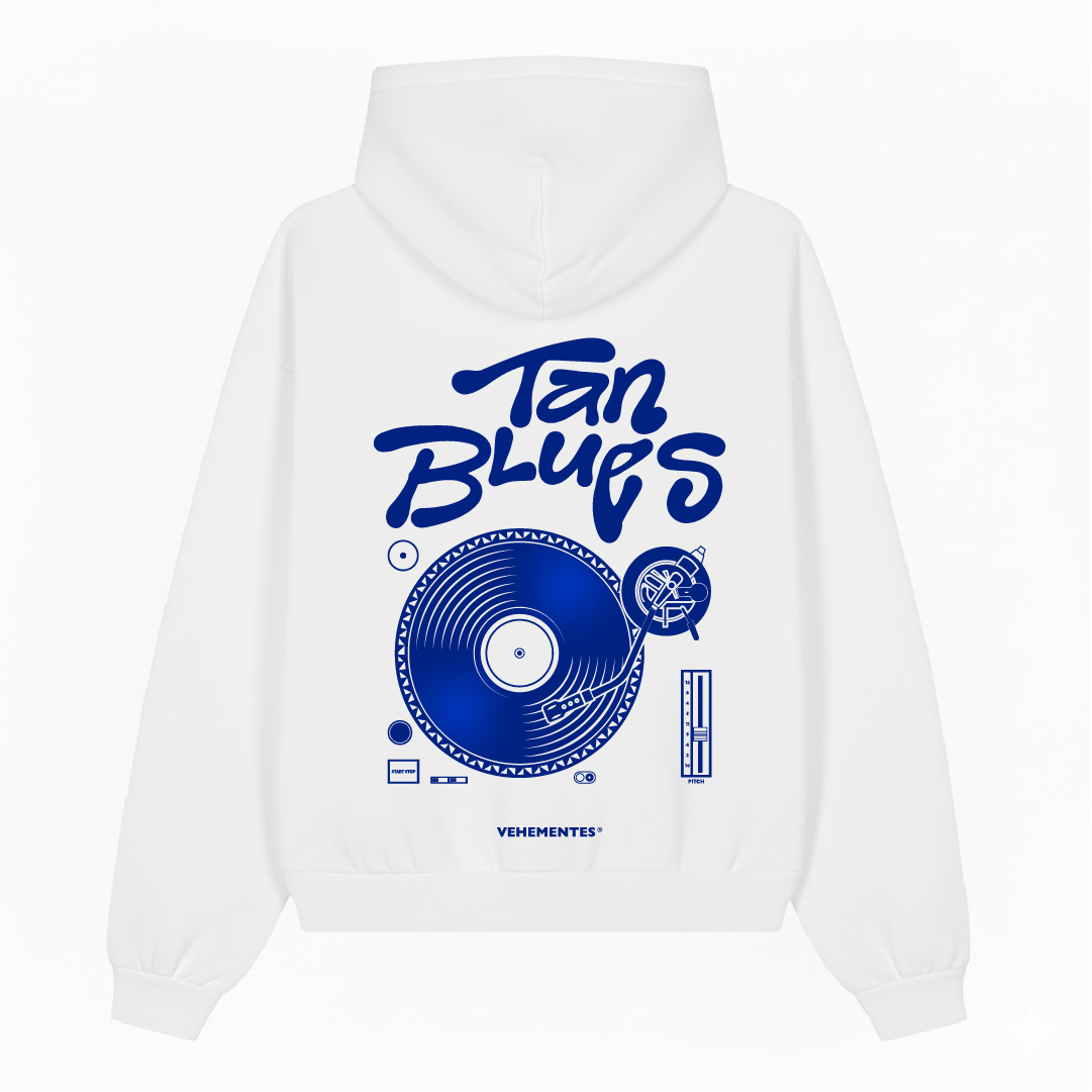 Buzo Tan Blues Blanco Back