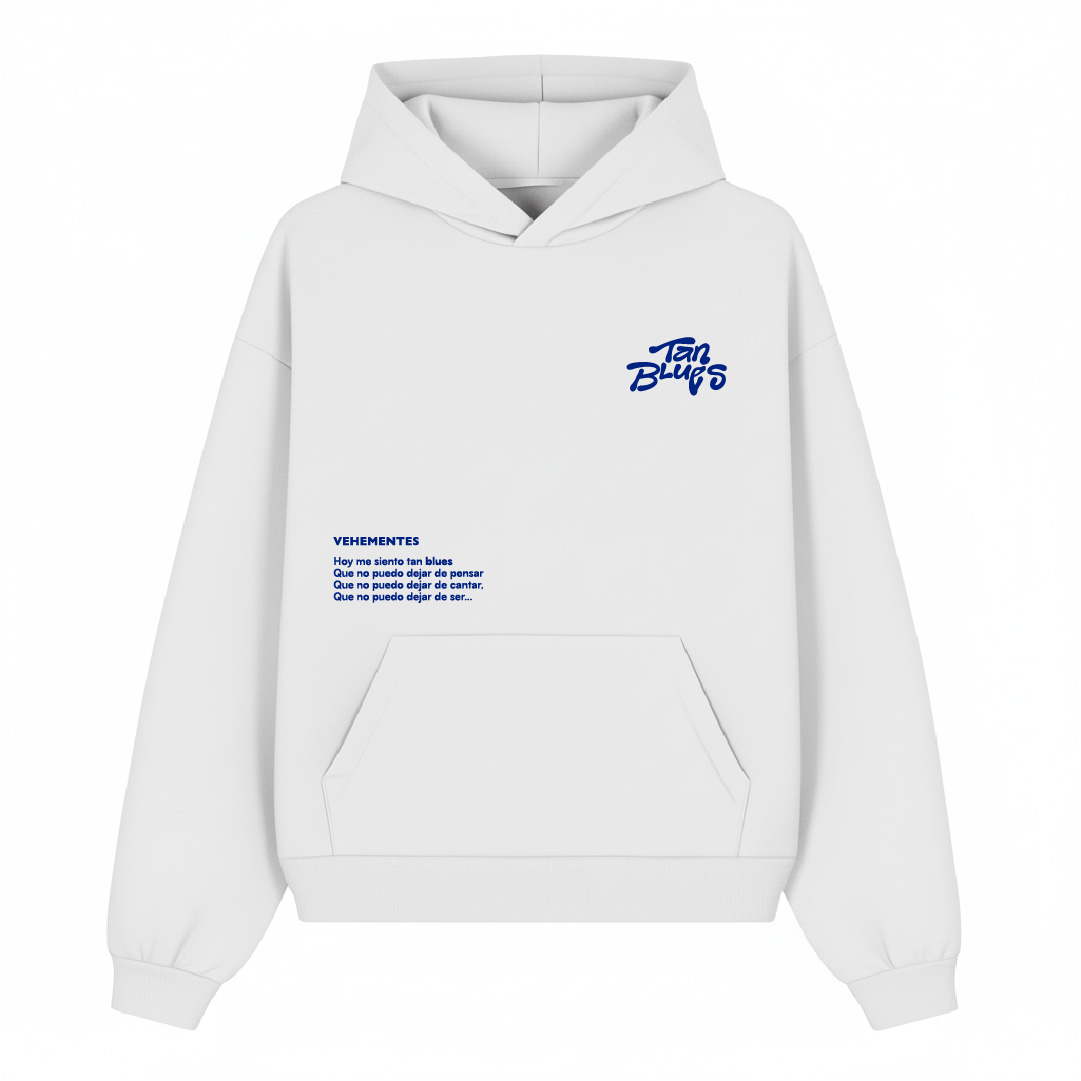 Buzo Tan Blues Blanco Front