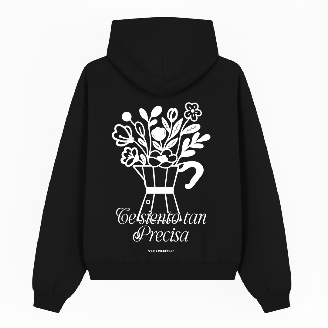 Buzo Precisa Negro 01 Back