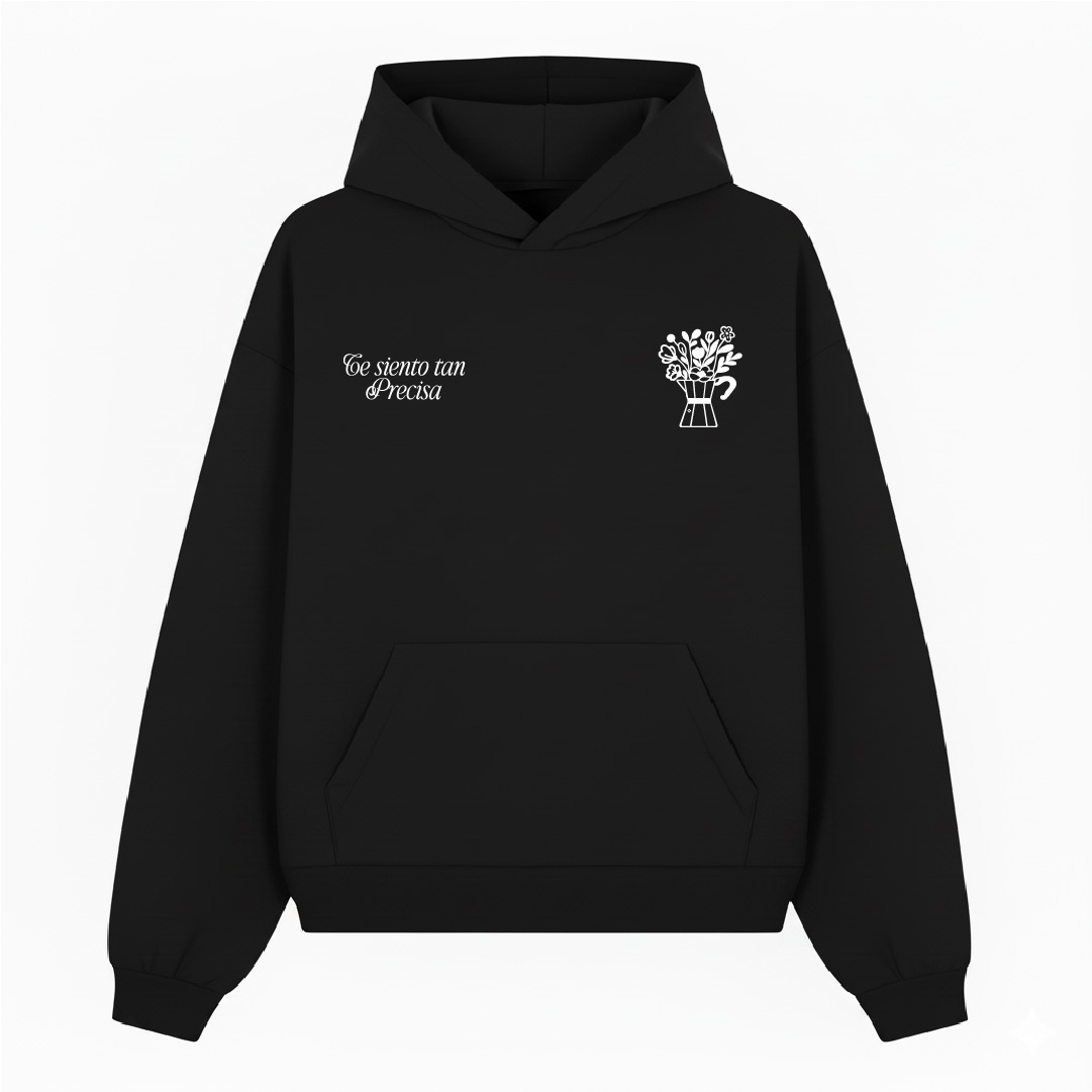 Buzo Precisa Negro 01 Front