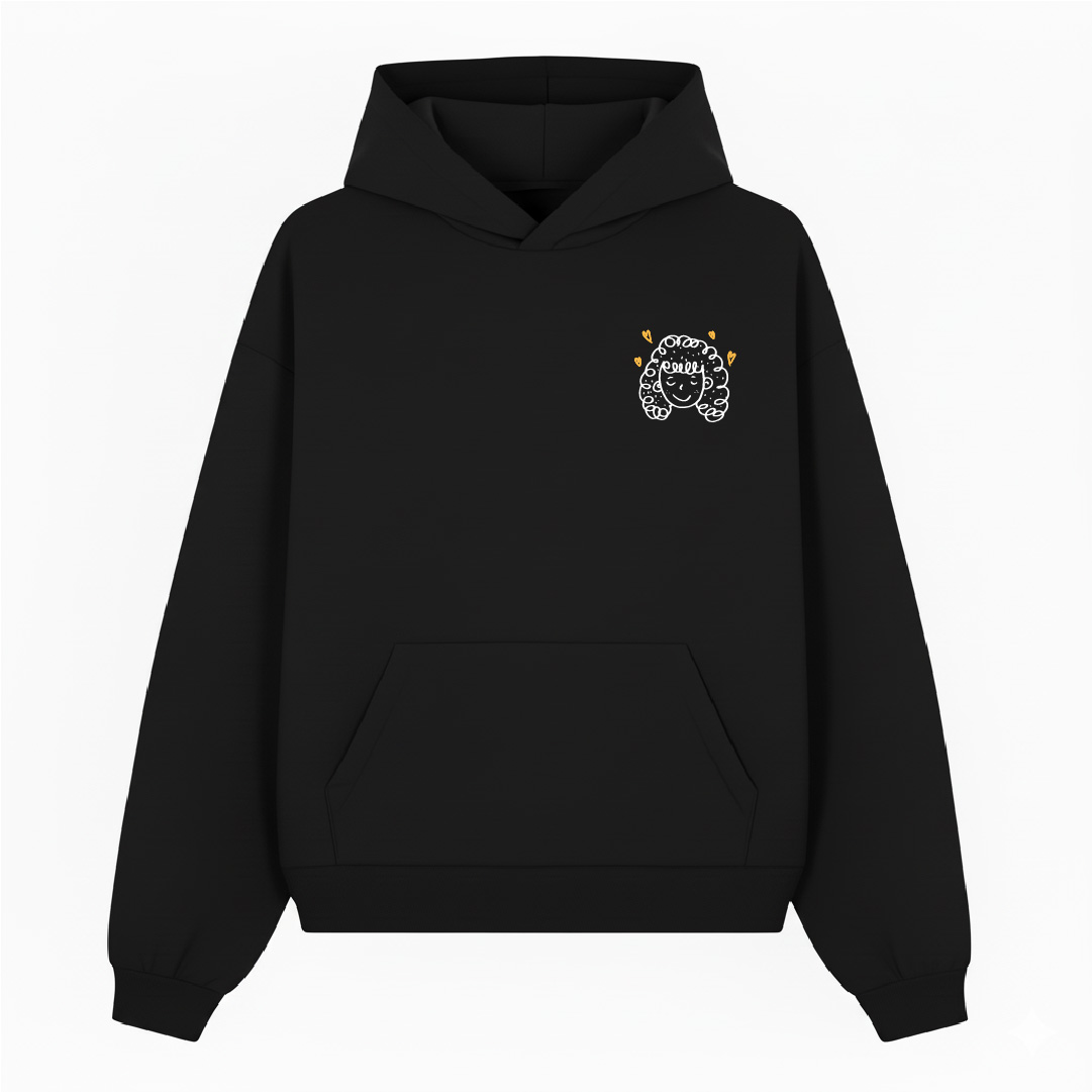 Buzo Precisa Negro 02 Front