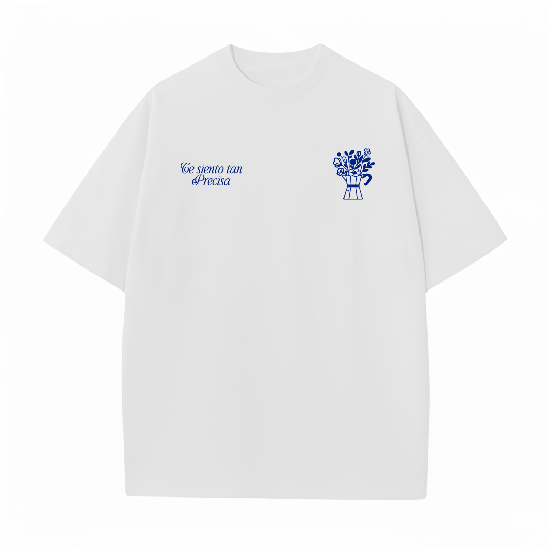 Oversize Precisa Blanco 01 Front