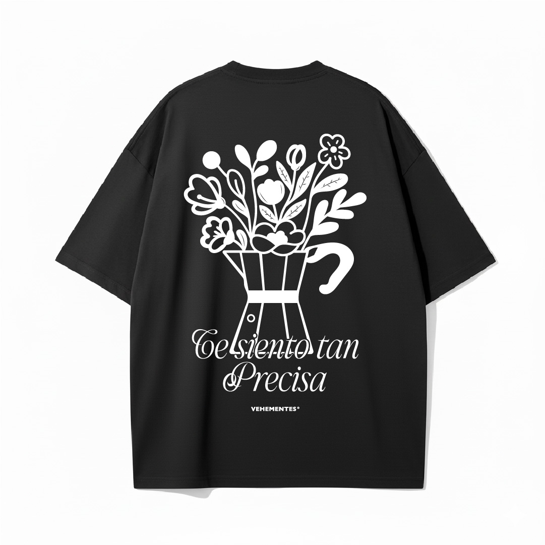 Oversize Precisa Negro 01 Back