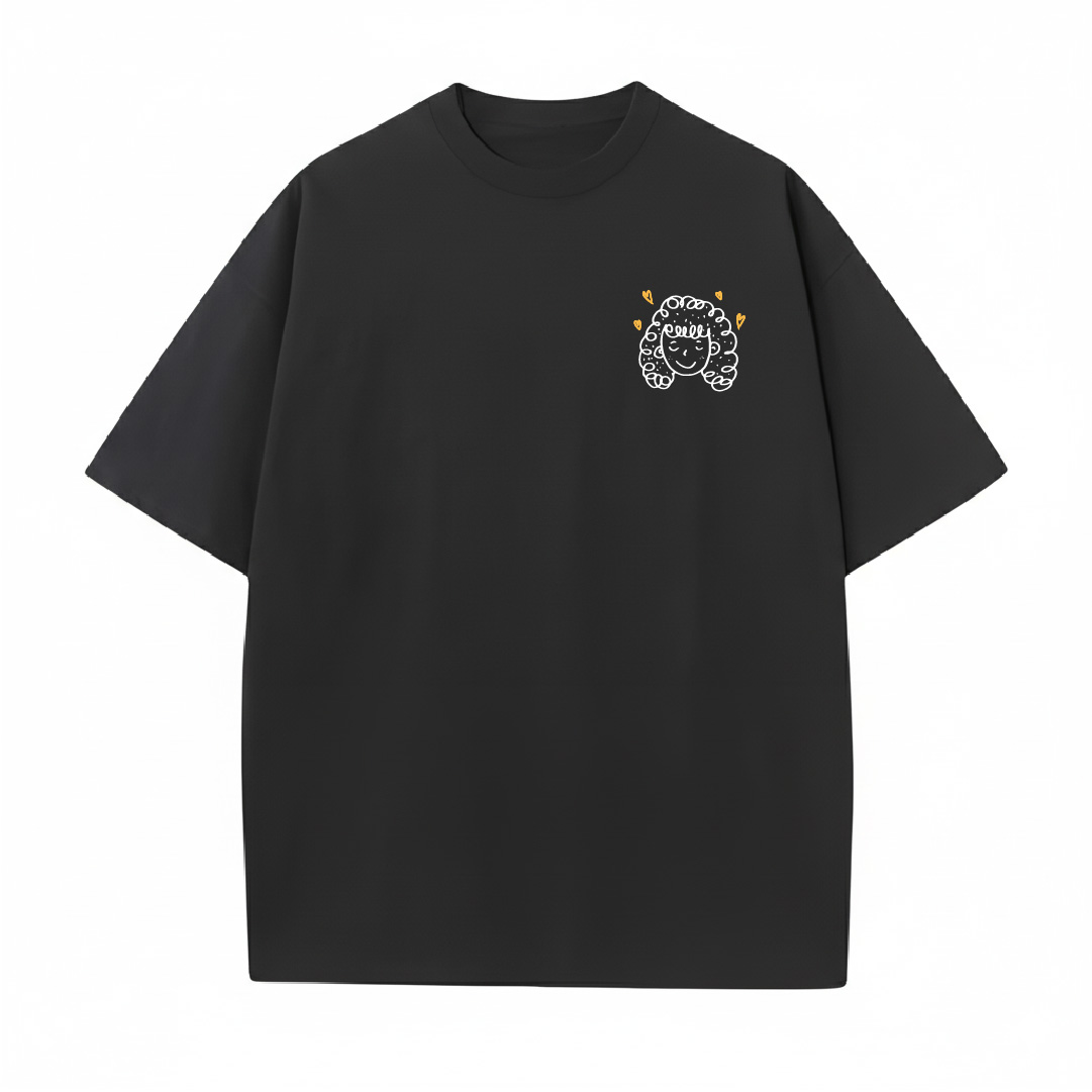 Oversize Precisa Negro 02 Front