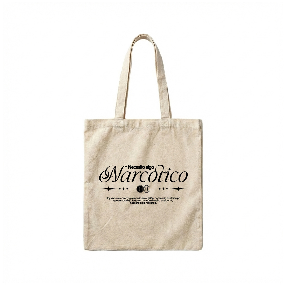 Tote Narcótica Front